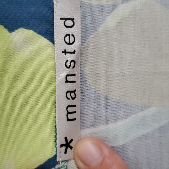 Mansted ** like new Beautiful floral skirt - Picture 5 of 7